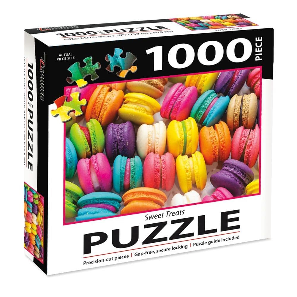 Sweet Treats 1000Pc Puzzle Main Product  Image width=&quot;1000&quot; height=&quot;1000&quot;