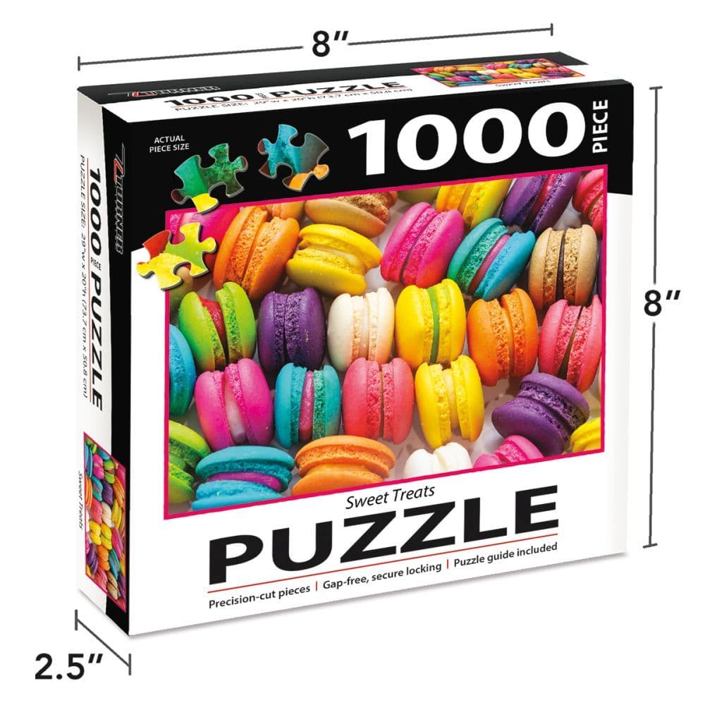 Sweet Treats 1000Pc Puzzle 4th Product Detail  Image width=&quot;1000&quot; height=&quot;1000&quot;
