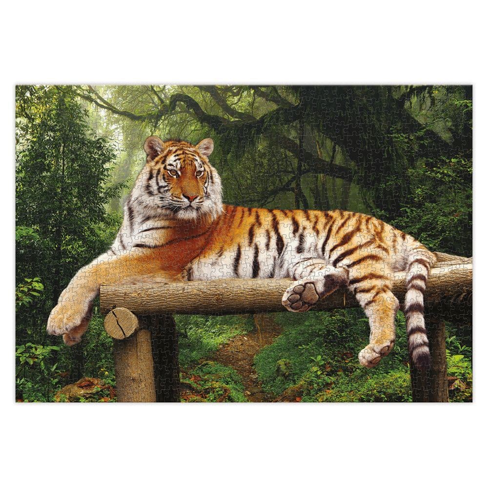 Majestic Tiger 1000Pc Puzzle 2nd Product Detail  Image width=&quot;1000&quot; height=&quot;1000&quot;