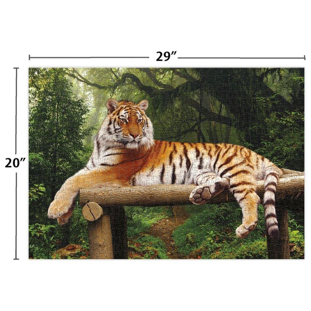 Majestic Tiger 1000Pc Puzzle 5th Product Detail  Image width=&quot;1000&quot; height=&quot;1000&quot;