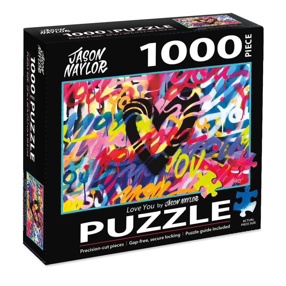 Love You Naylor 1000 Piece Puzzle Main Product  Image width=&quot;1000&quot; height=&quot;1000&quot;