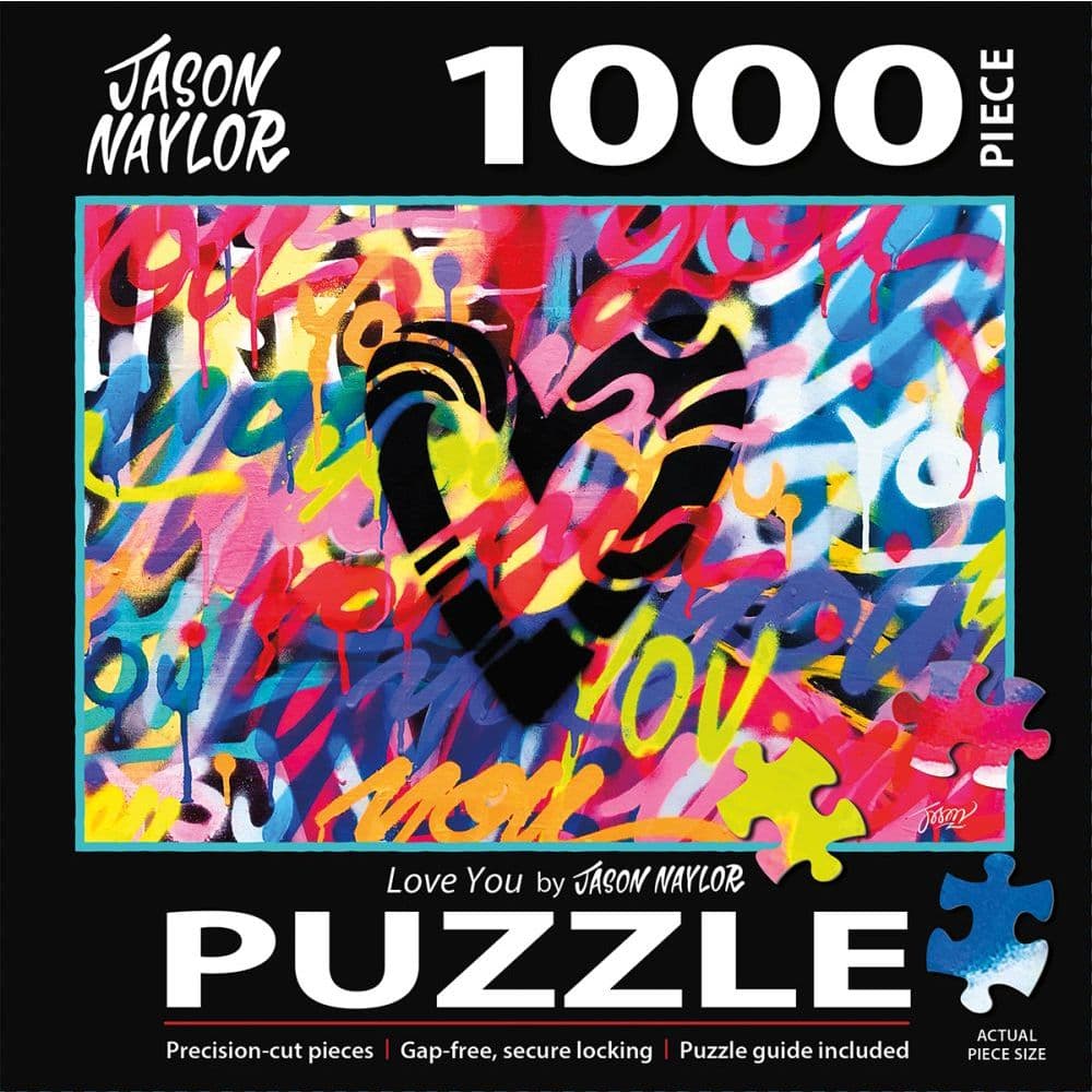 Love You Naylor 1000 Piece Puzzle 3rd Product Detail  Image width=&quot;1000&quot; height=&quot;1000&quot;