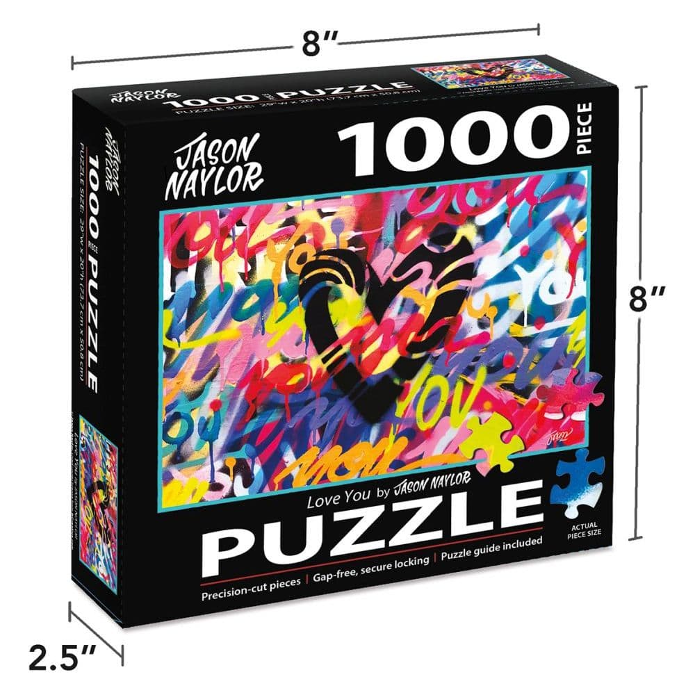 Love You Naylor 1000 Piece Puzzle 4th Product Detail  Image width=&quot;1000&quot; height=&quot;1000&quot;