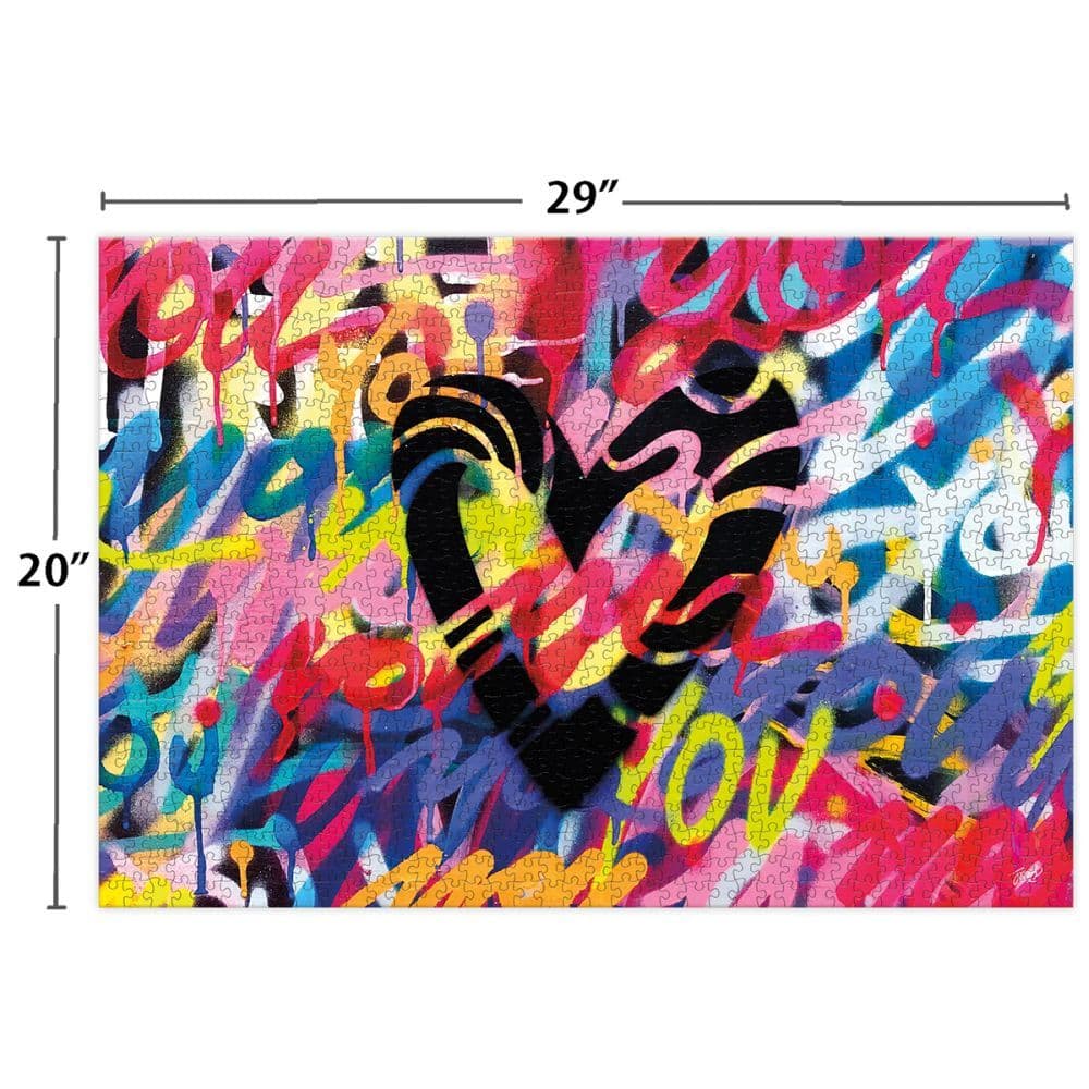 Love You Naylor 1000 Piece Puzzle 5th Product Detail  Image width=&quot;1000&quot; height=&quot;1000&quot;