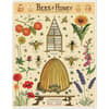 image Bees and Honey 1000 Piece Puzzle by Cavallini 2nd Product Detail  Image width=&quot;1000&quot; height=&quot;1000&quot;
