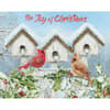 image Cardinal Birdhouse Boxed Christmas Cards Main Product  Image width="1000" height="1000"