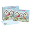 image Cardinal Birdhouse Boxed Christmas Cards 4th Product Detail  Image width="1000" height="1000"
