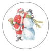 image Welcoming Santa Cafe Mug Main Product  Image width="1000" height="1000"