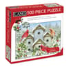 image Cardinal Birdhouse 500 Piece Puzzle Main Product  Image width="1000" height="1000"