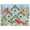 image Cardinal Birdhouse 500 Piece Puzzle 2nd Product Detail  Image width="1000" height="1000"