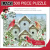 image Cardinal Birdhouse 500 Piece Puzzle 3rd Product Detail  Image width="1000" height="1000"
