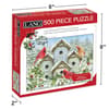 image Cardinal Birdhouse 500 Piece Puzzle 4th Product Detail  Image width="1000" height="1000"