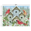 image Cardinal Birdhouse 500 Piece Puzzle 5th Product Detail  Image width="1000" height="1000"