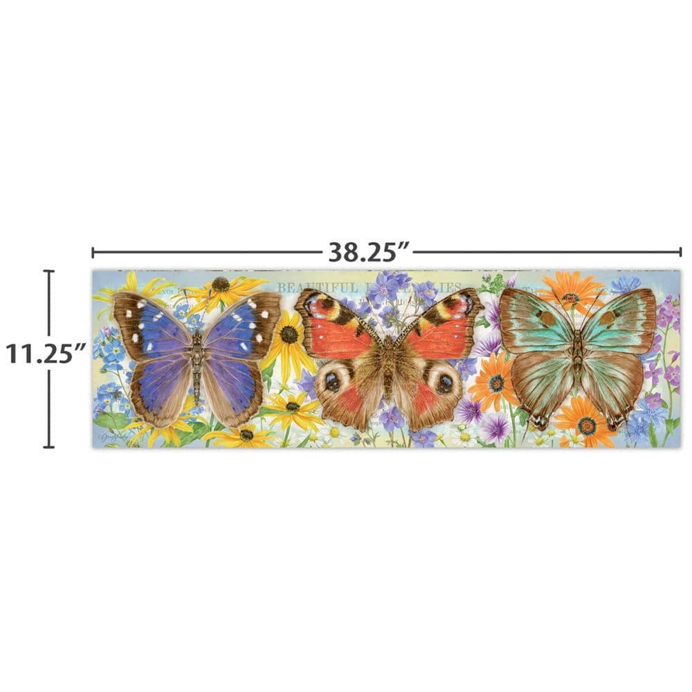 Butterflies 750 Piece Puzzle Panoramic 5th Product Detail  Image width=&quot;1000&quot; height=&quot;1000&quot;