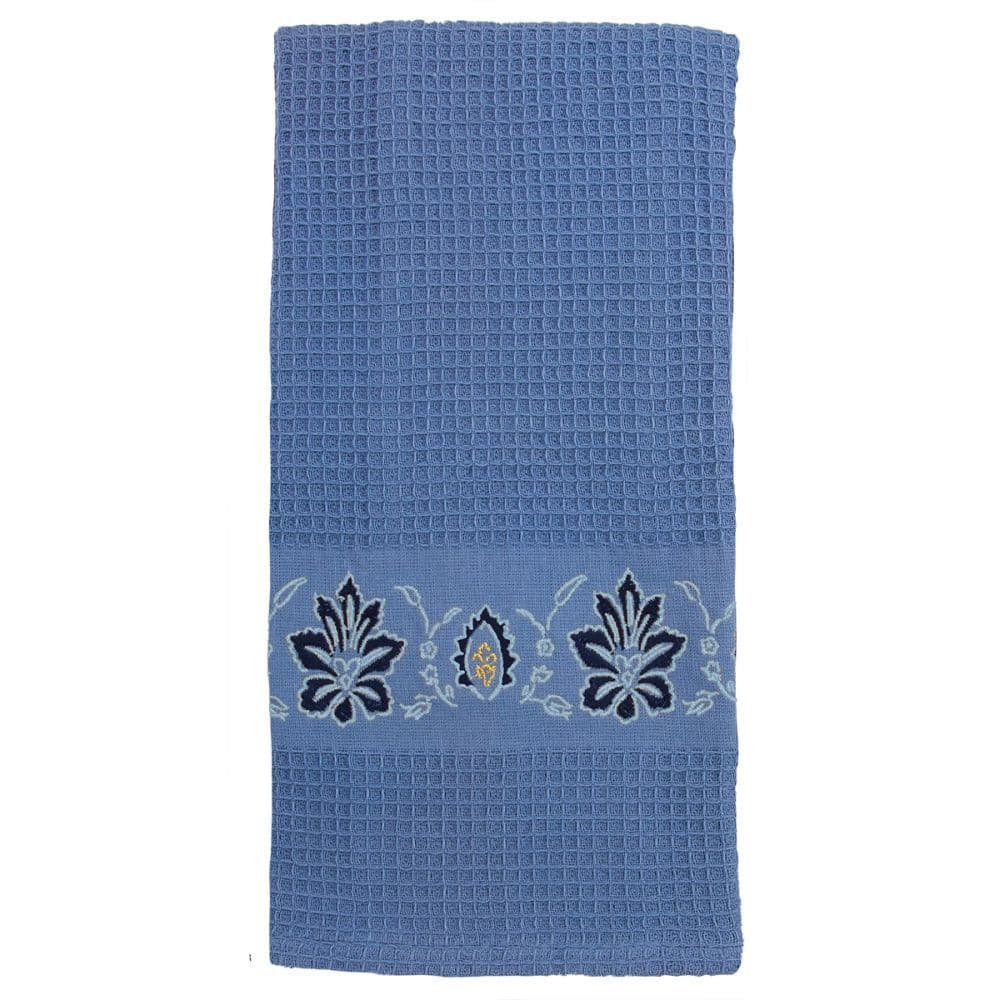 Patina Vie Embroidered Kitchen Towel Main Product  Image width="1000" height="1000"