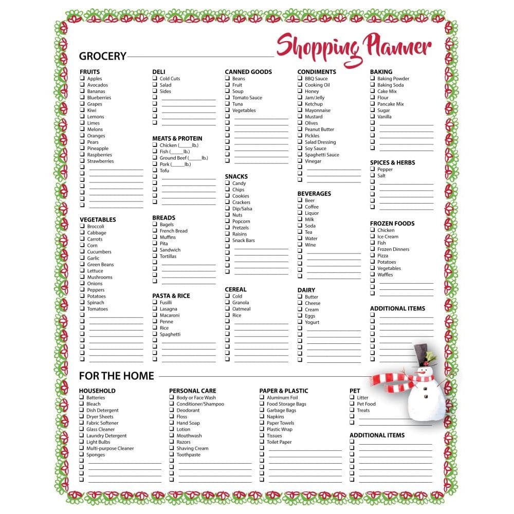 Whimsy Winter Shopping List Main Product  Image width="1000" height="1000"