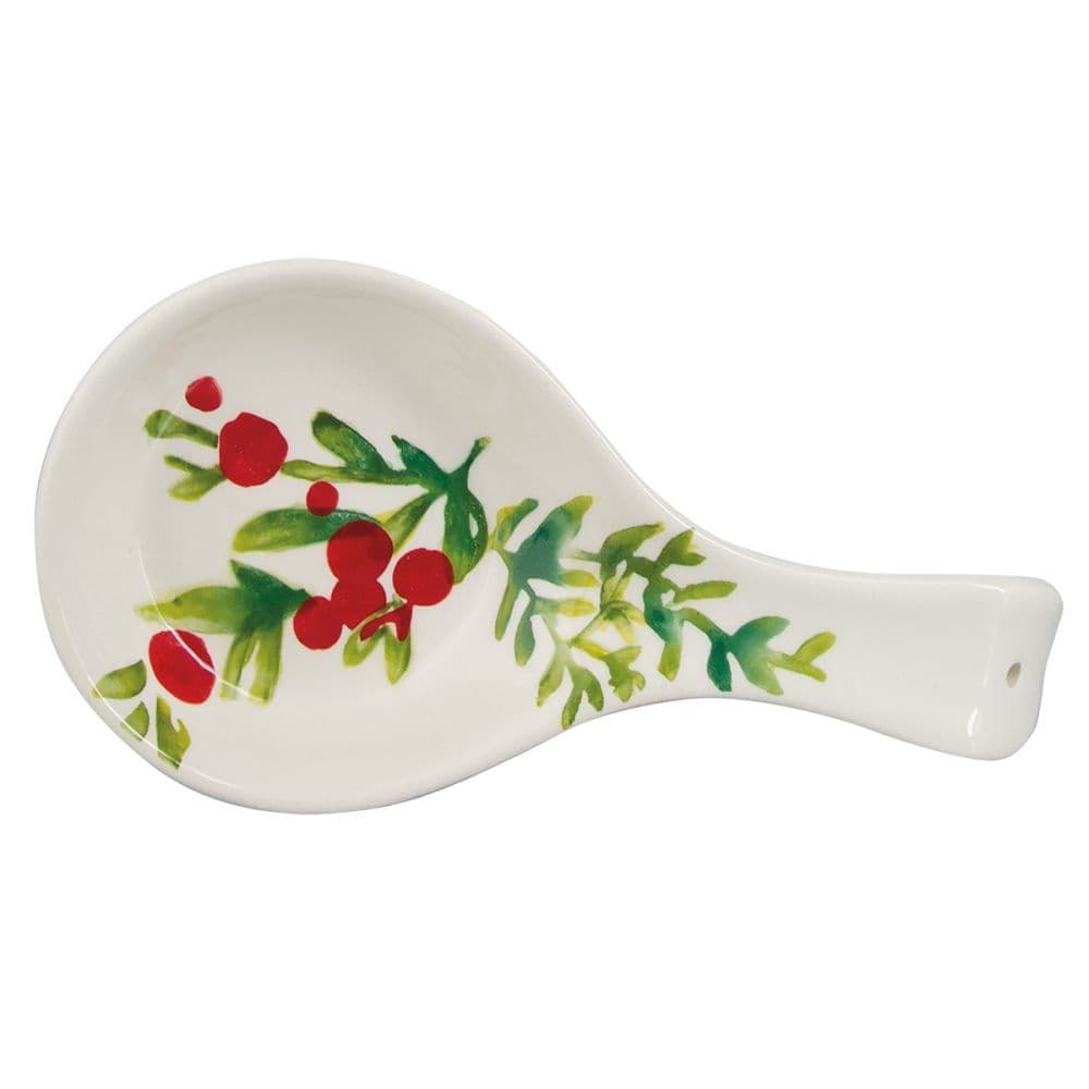 image Christmas Greens Spoon Rest Main Product  Image width=&quot;1000&quot; height=&quot;1000&quot;