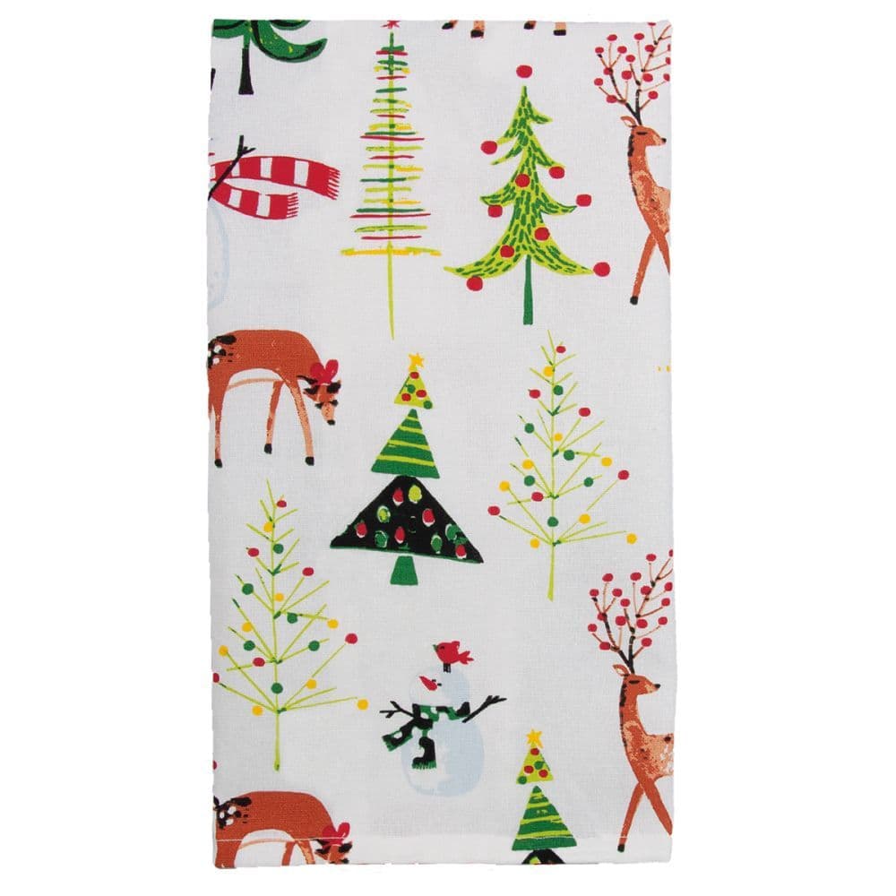 Whimsy Winter Dish Towels Set Of 2 2nd Product Detail  Image width="1000" height="1000"