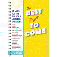 image The Best Is Yet to Come Undated Planner Main Product  Image width="1000" height="1000"