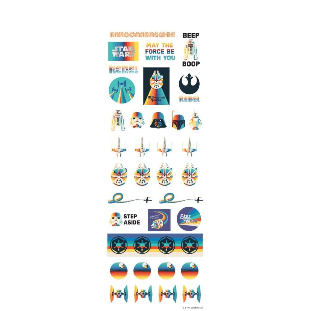 Star Wars Reminder Stickers 5th Product Detail  Image width="1000" height="1000"