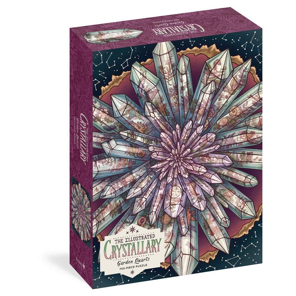 Garden Quartz 750pc Puzzle Main Product  Image width="1000" height="1000"