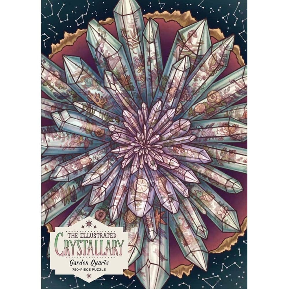Garden Quartz 750pc Puzzle 2nd Product Detail  Image width="1000" height="1000"