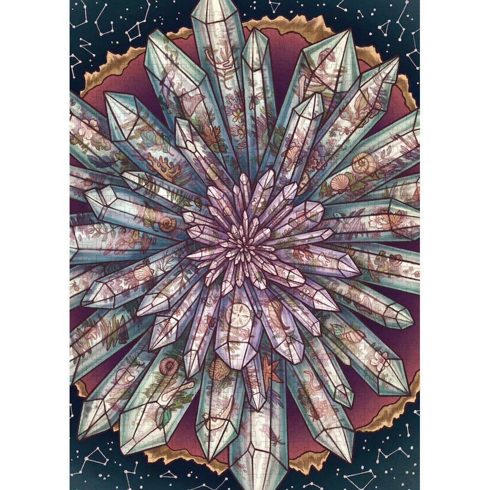 Garden Quartz 750pc Puzzle 3rd Product Detail  Image width="1000" height="1000"