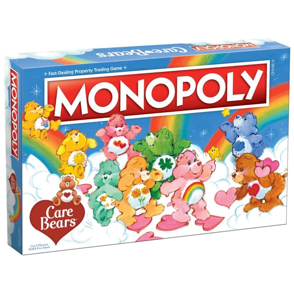 Care Bears Monopoly Main Product  Image width=&quot;1000&quot; height=&quot;1000&quot;