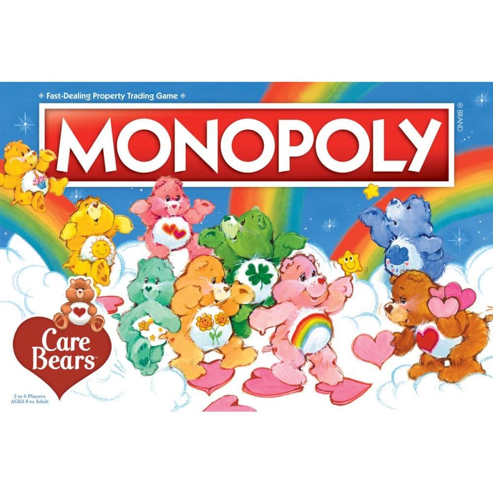 Care Bears Monopoly 3rd Product Detail  Image width=&quot;1000&quot; height=&quot;1000&quot;