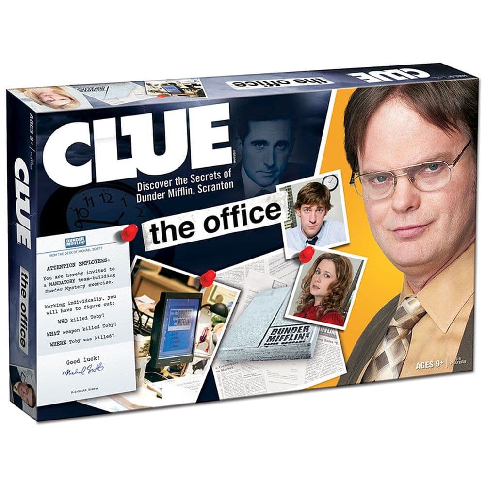 The Office Clue Main Product  Image width=&quot;1000&quot; height=&quot;1000&quot;