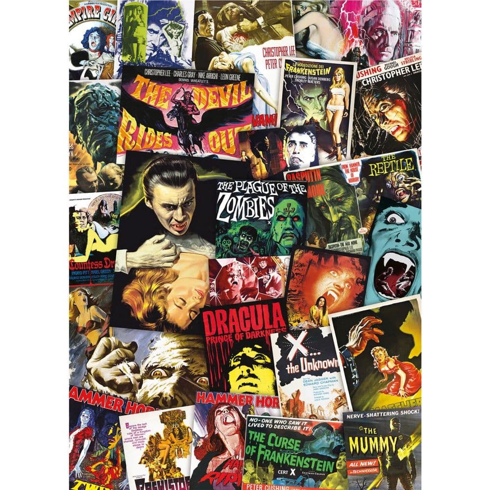 Hammer House of Horror 1000 Piece Puzzle 2nd Product Detail  Image width=&quot;1000&quot; height=&quot;1000&quot;