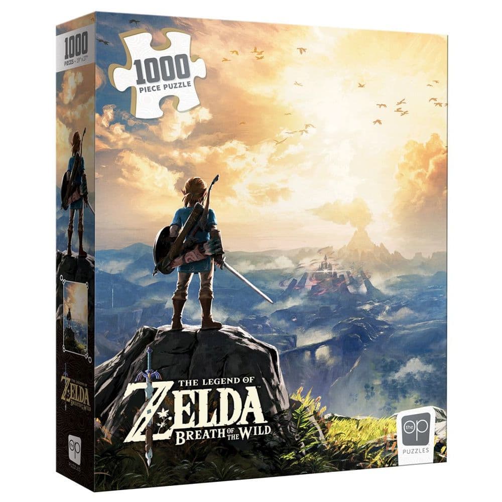 Zelda BOTW 1000 Piece Puzzle Main Product  Image width=&quot;1000&quot; height=&quot;1000&quot;