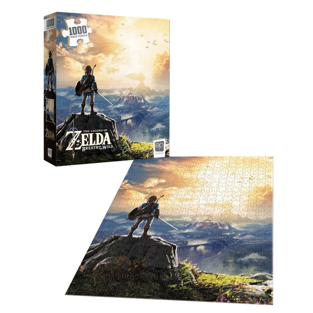 Zelda BOTW 1000 Piece Puzzle 2nd Product Detail  Image width=&quot;1000&quot; height=&quot;1000&quot;