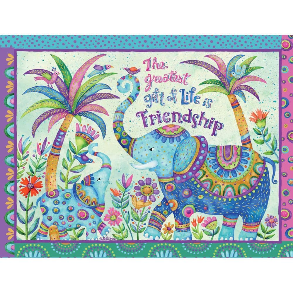 Electric Elephants Popup Notecards 2nd Product Detail  Image width=&quot;1000&quot; height=&quot;1000&quot;