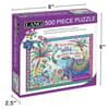 image Electric Elephants 500 Piece Puzzle 4th Product Detail  Image width="1000" height="1000"