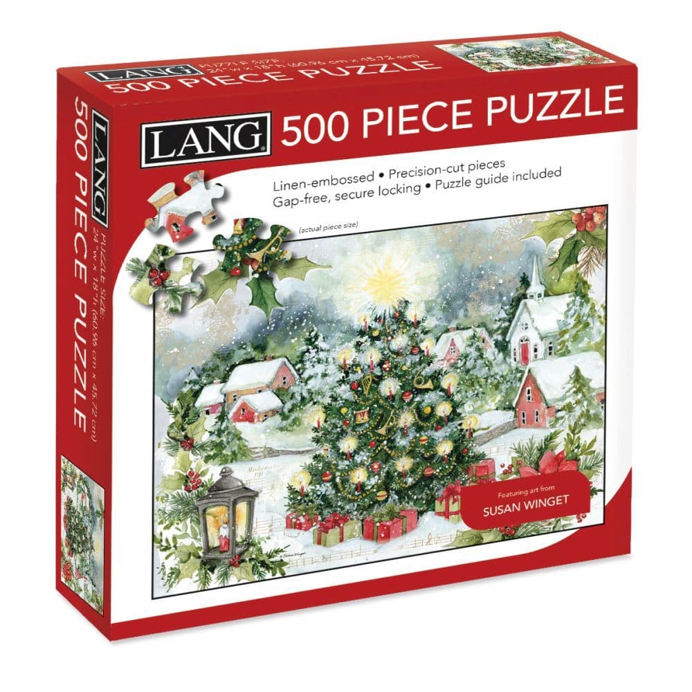 Christmas Tree 500 Piece Puzzle Main Product  Image width="1000" height="1000"