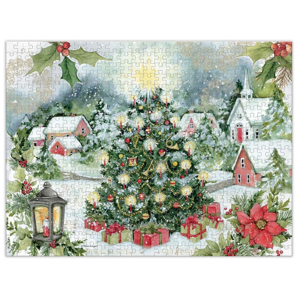 Christmas Tree 500 Piece Puzzle 2nd Product Detail  Image width="1000" height="1000"