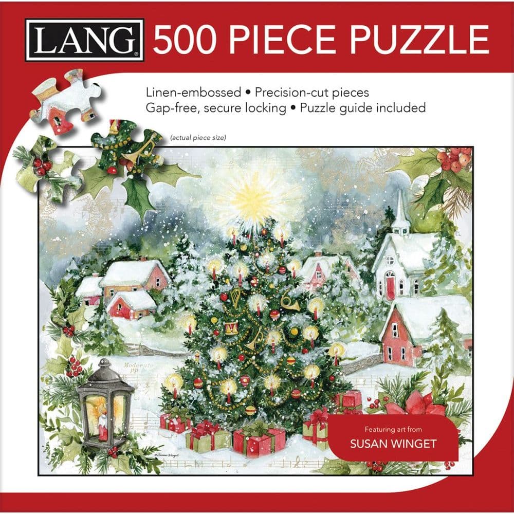 Christmas Tree 500 Piece Puzzle 3rd Product Detail  Image width="1000" height="1000"