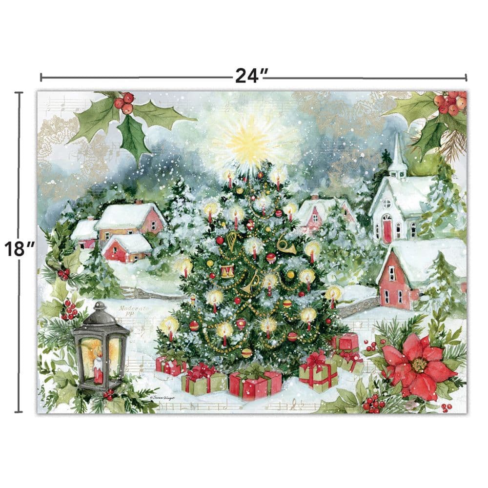Christmas Tree 500 Piece Puzzle 5th Product Detail  Image width="1000" height="1000"