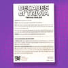 image Decades of Trivia Game Third Alternate Image