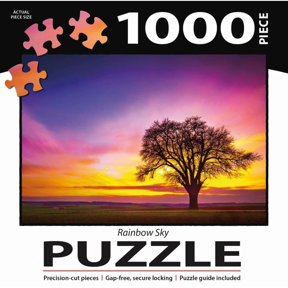 Rainbow Sky 1000 Piece Puzzle 3rd Product Detail  Image width=&quot;1000&quot; height=&quot;1000&quot;