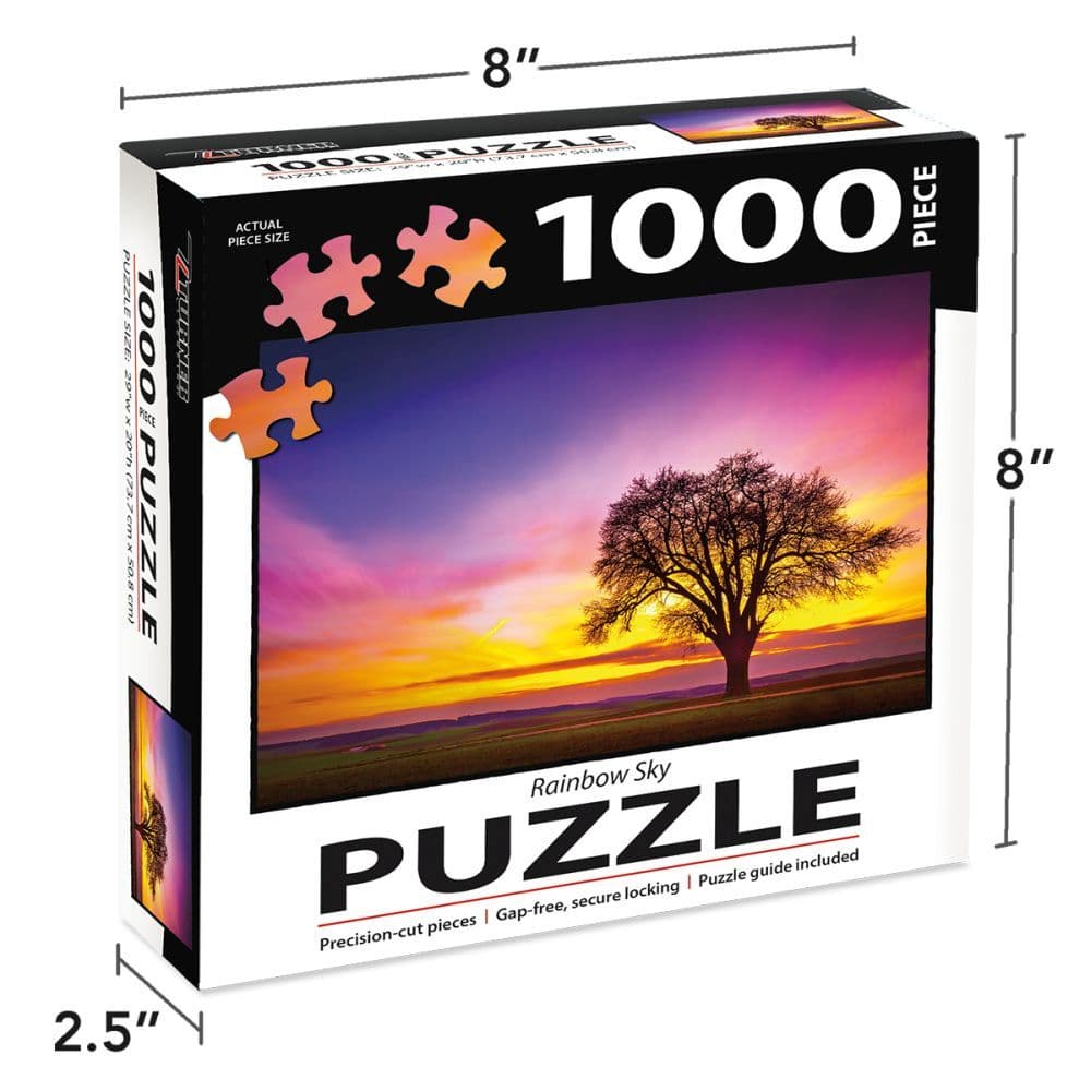Rainbow Sky 1000 Piece Puzzle 4th Product Detail  Image width=&quot;1000&quot; height=&quot;1000&quot;