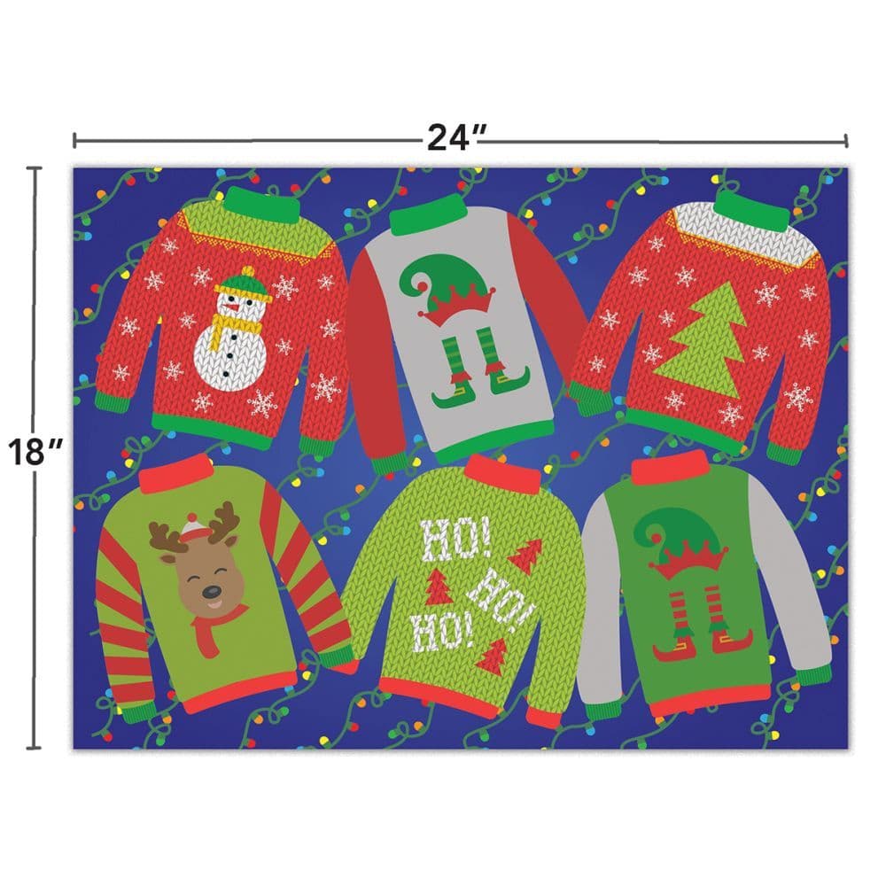 Ugly Sweater Party 500 Piece Puzzle 5th Product Detail  Image width="1000" height="1000"