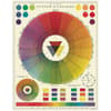 image Color Chart 1000 Piece Puzzle by Cavallini 2nd Product Detail  Image width="1000" height="1000"