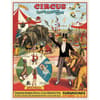 image Circus 1000 Piece Puzzle by Cavallini 2nd Product Detail  Image width=&quot;1000&quot; height=&quot;1000&quot;