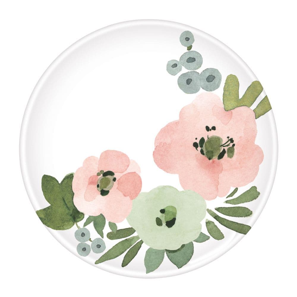 Inner Garden Appetizer Plate Set Of 3 2nd Product Detail  Image width=&quot;1000&quot; height=&quot;1000&quot;