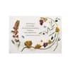 image Embroidered Leaves And Flowers Birthday Card 2nd Product Detail  Image width=&quot;1000&quot; height=&quot;1000&quot;