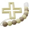 image Cross  Bead Silicone Teether Main Product  Image width="1000" height="1000"