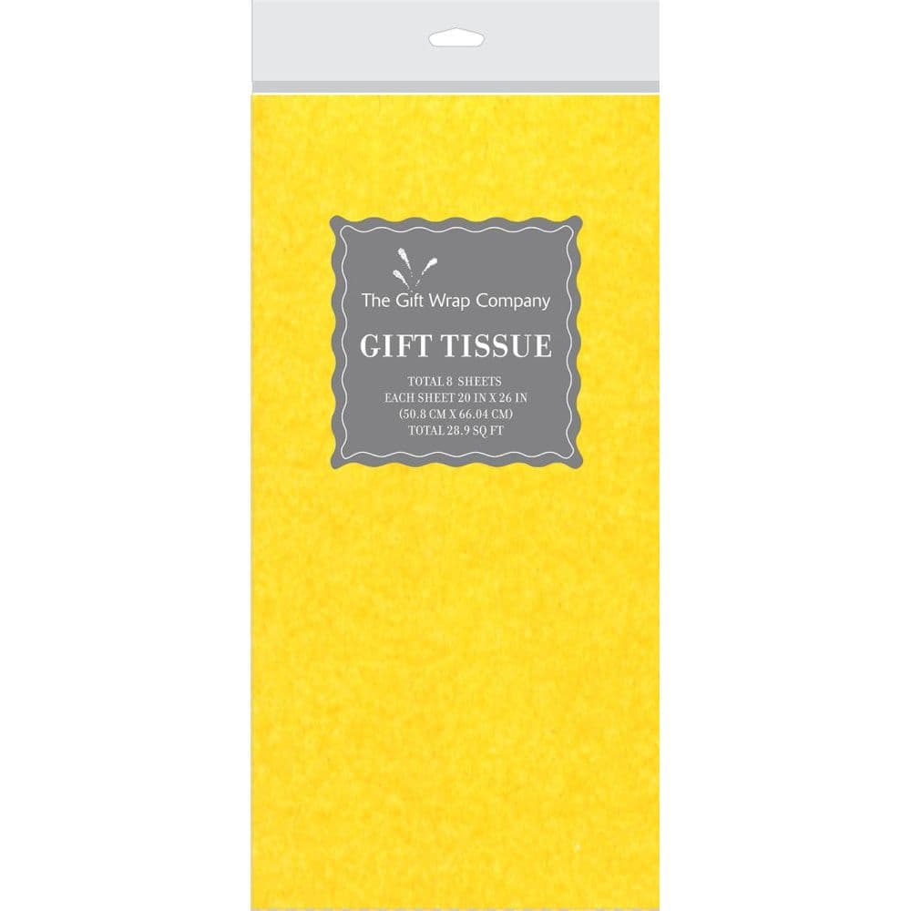 image Bright Yellow Tissue Main Product  Image width="1000" height="1000"
