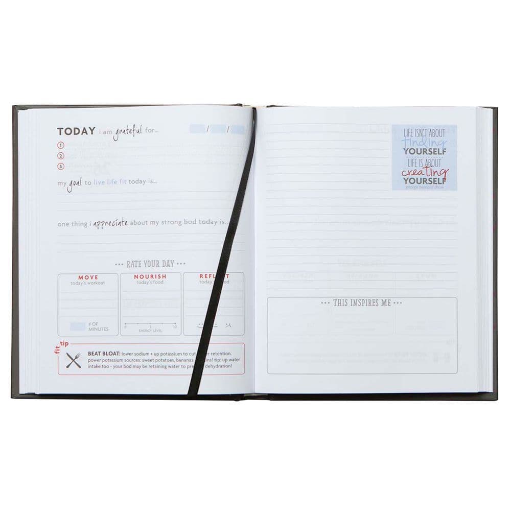 Fit Happens Fitspiration Journal 2nd Product Detail  Image width="1000" height="1000"